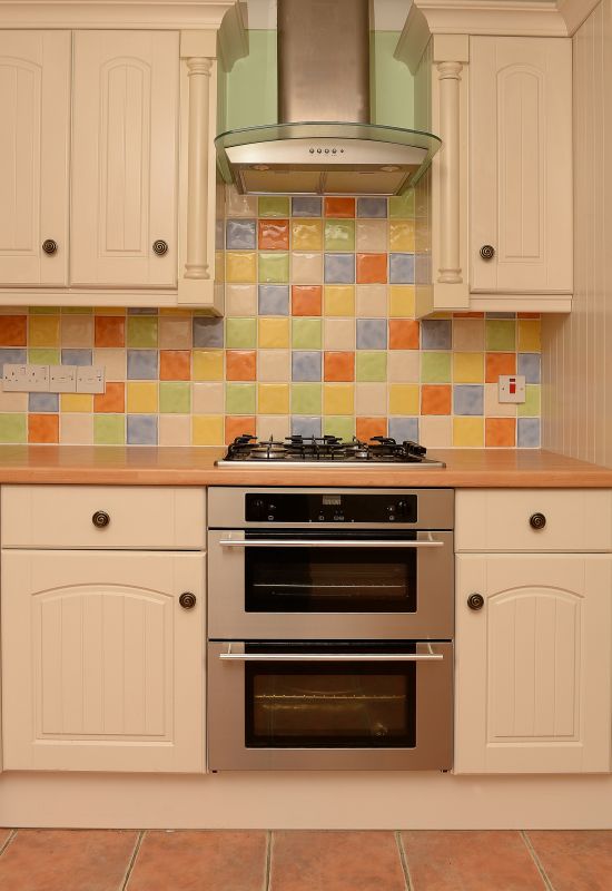 Colorful Kitchen Murals